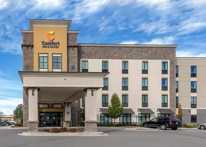 Comfort Inn & Suites Salt Lake City Airport